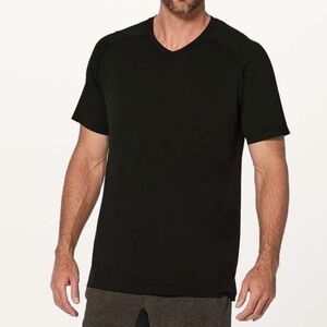 Lululemon Mvt 1.0 V Neck (Black, L) - image 1